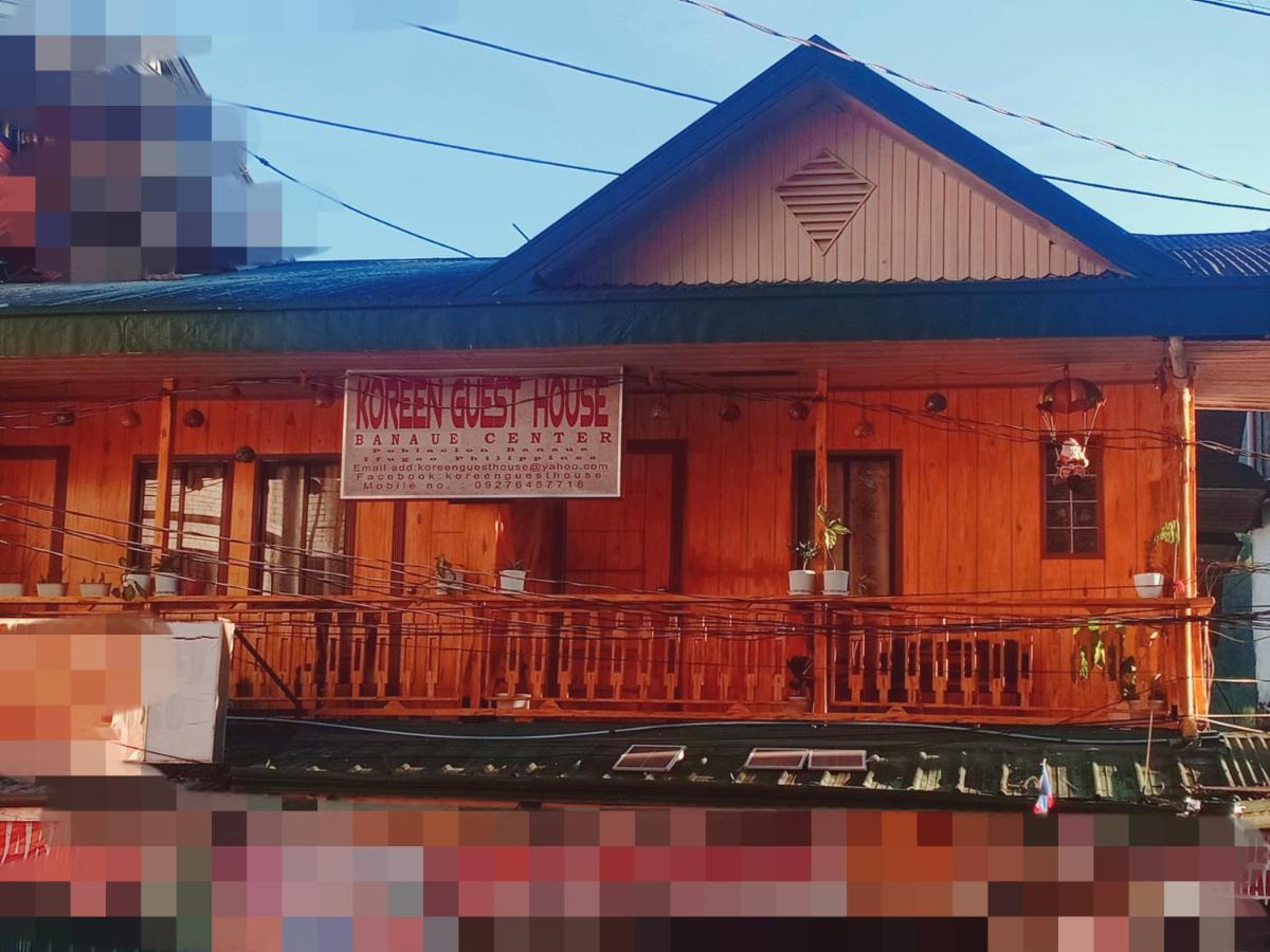 Koreen Guest House Banaue Exterior photo